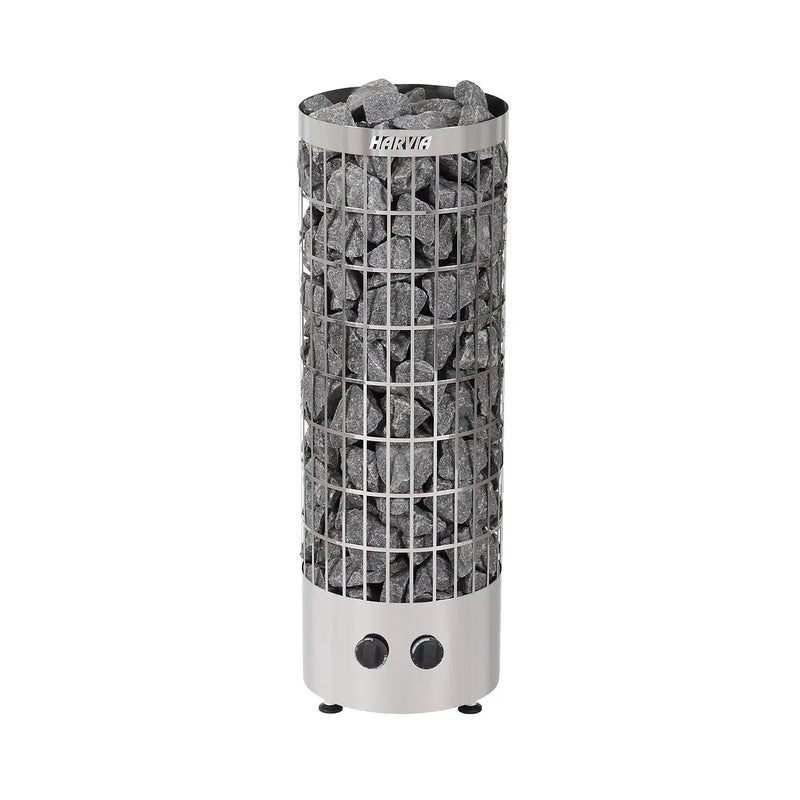 Harvia Cilindro PC60 6KW Sauna Heater with built in controls - Finnish Sauna Builders