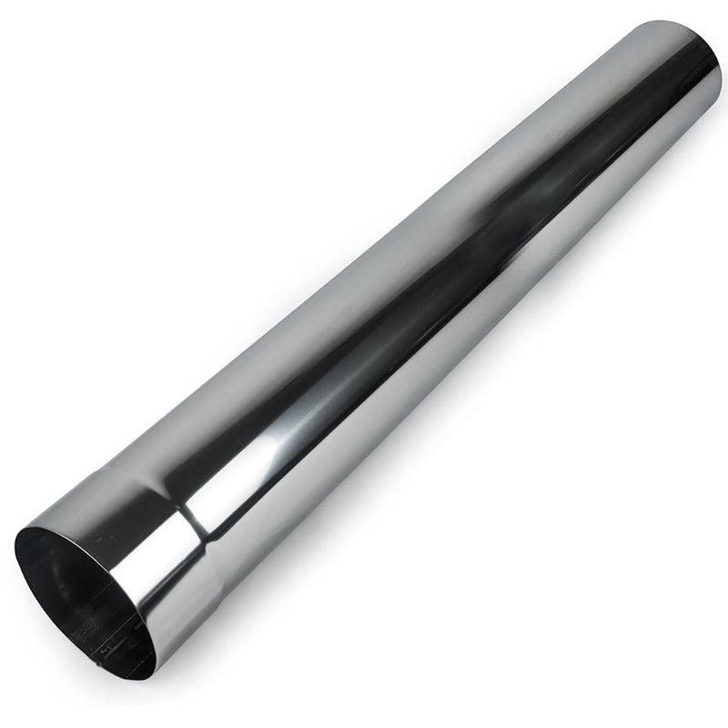 Harvia Chimney Smoke Pipe WZ115100 115 mm Stainless Steel - Finnish Sauna Builders