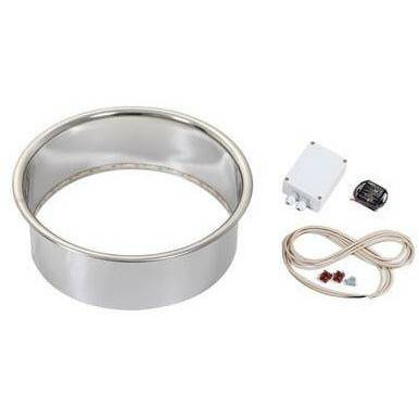 Harvia Cilindro Led Embedding Flange For 6 & 8kw Sauna Heaters - Finnish Sauna Builders