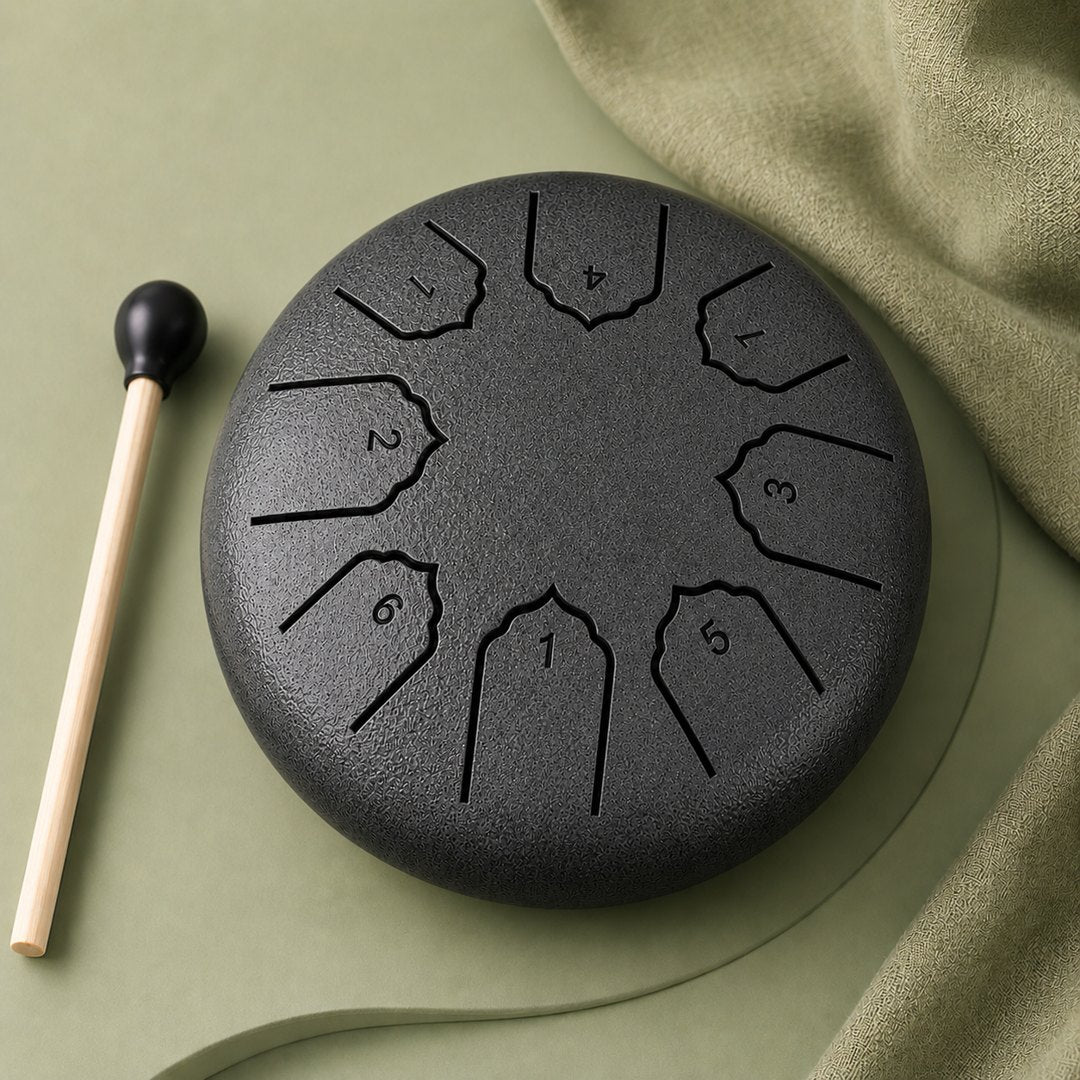 Vanta Rain Drum in Black