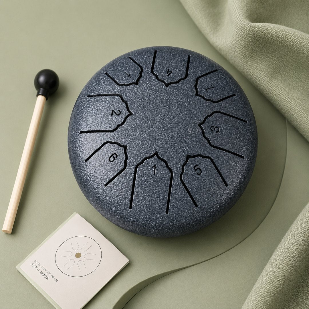 Vanta Rain Drum in Blue