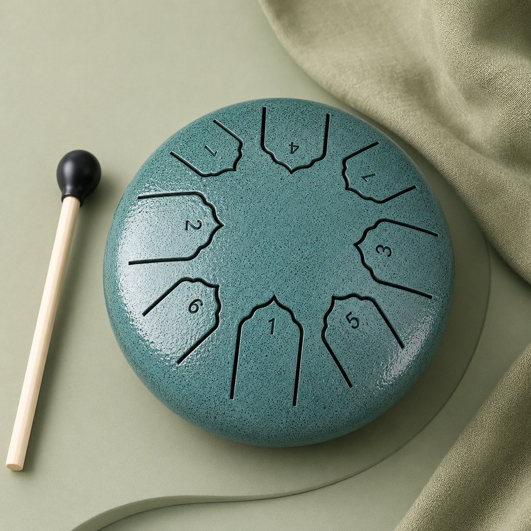 Vanta Rain Drum in Green