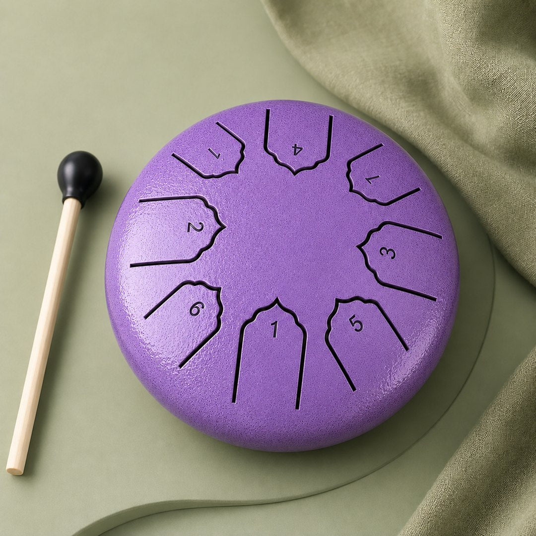 Vanta Rain Drum in Purple