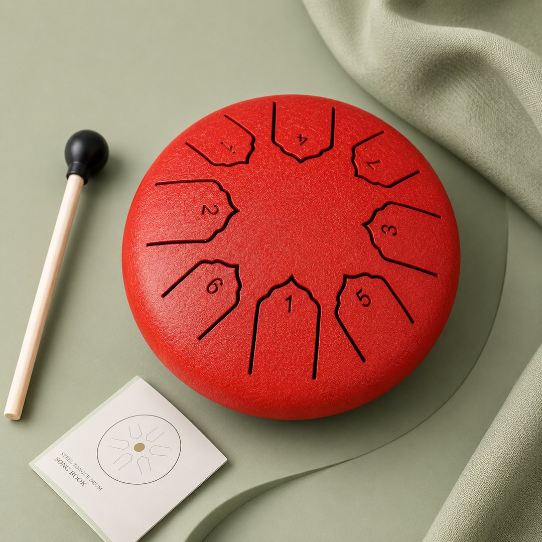 Vanta Rain Drum in Red
